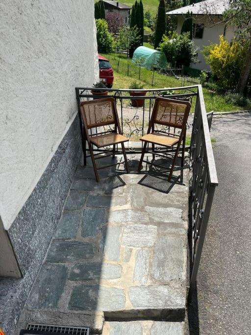 La Casetta Delle Nuvole Mazzo di Valtellina Exterior photo